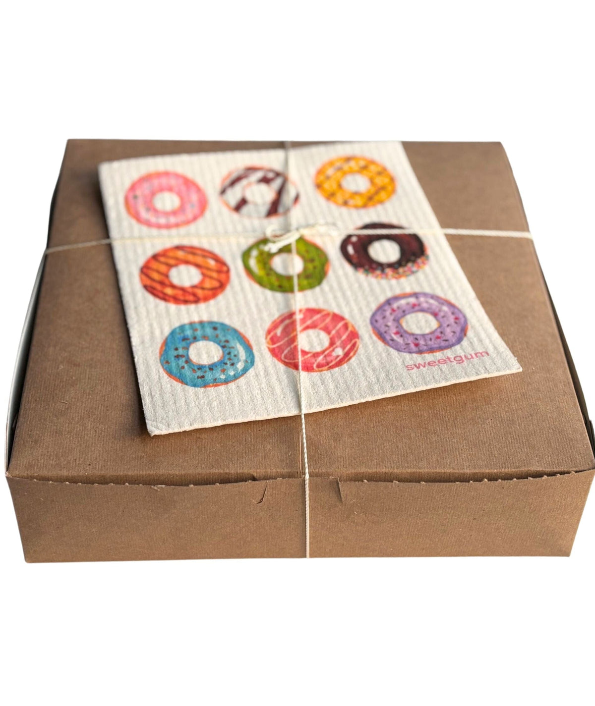 Nine Donuts Swedish dishcloth Swedish Dishcloths SWEETGUM TEXTILES CO., LLC 
