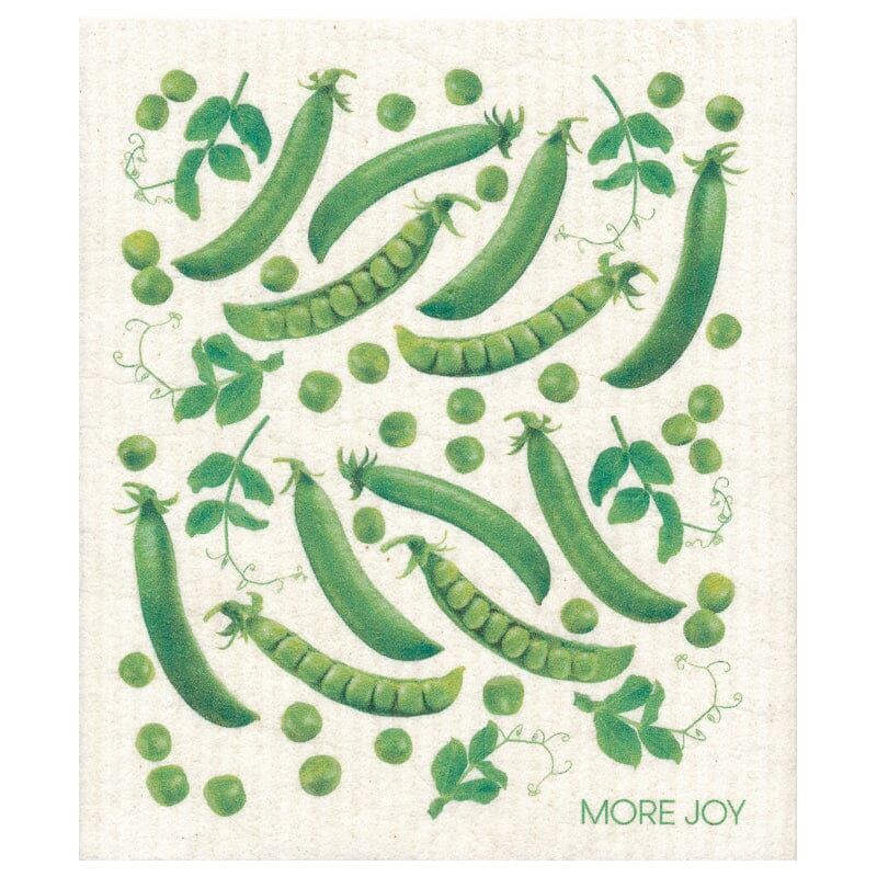 Peas Swedish Dishcloth | Green Swedish Dishcloths SWEETGUM TEXTILES CO., LLC 