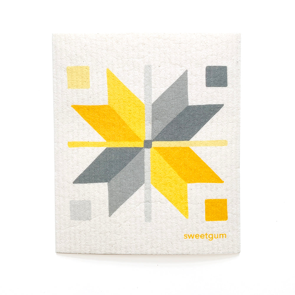 Bundle of 3 Swedish Dishcloths | Quilt Star Swedish Dishcloths sweetgum textiles company, LLC 