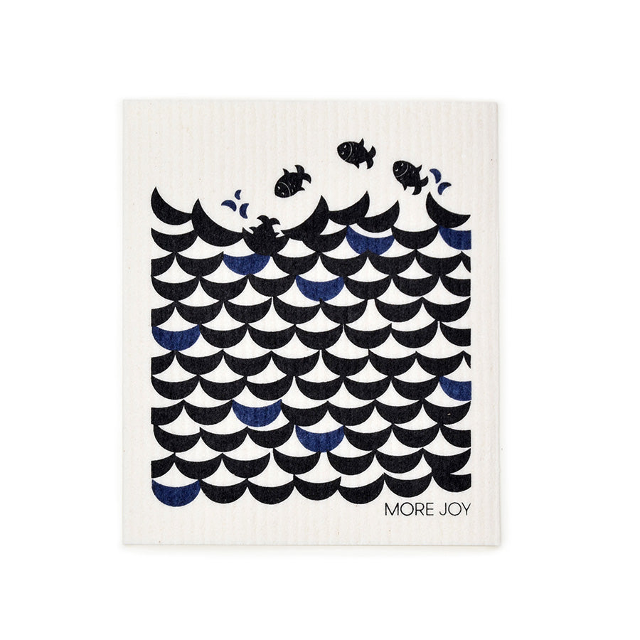 Bundle of 3 Swedish Dishcloths | Seagull | Beach Swedish Dishcloths sweetgum textiles company, LLC 