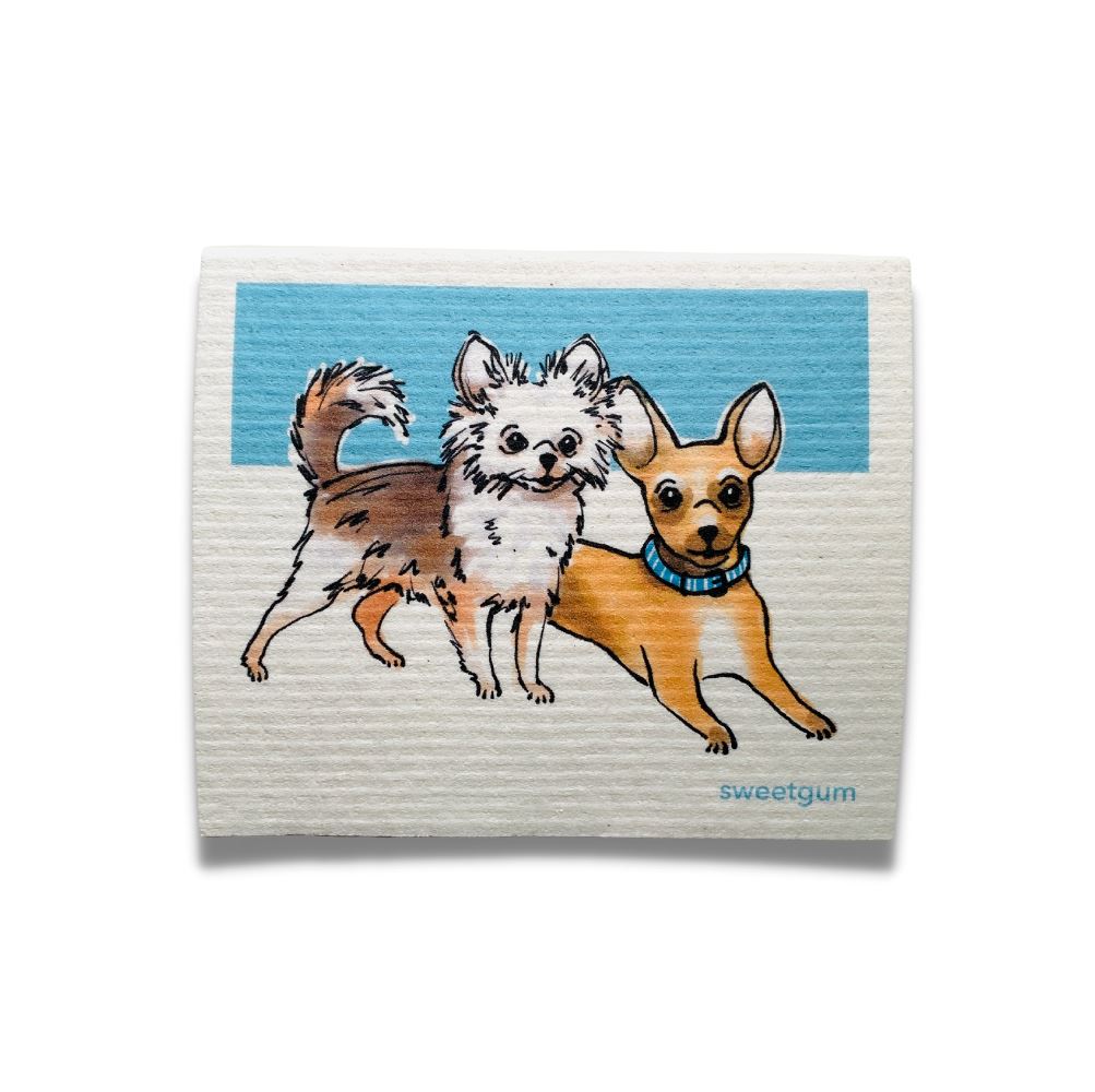 Chihuahua Swedish Dishcloth | Sweetgum Home Swedish Dishcloths sweetgum textiles company, LLC 