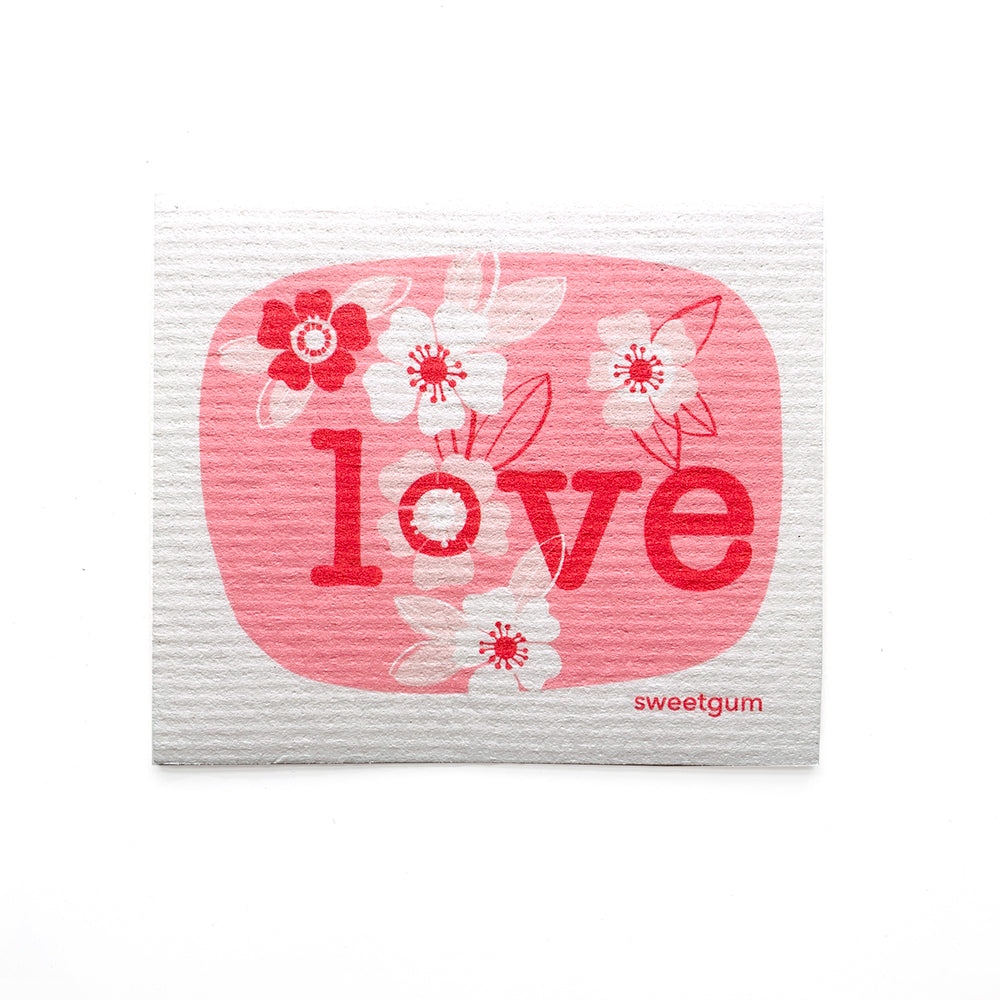 Love Swedish Dishcloth Swedish Dishcloths sweetgum textiles company, LLC 