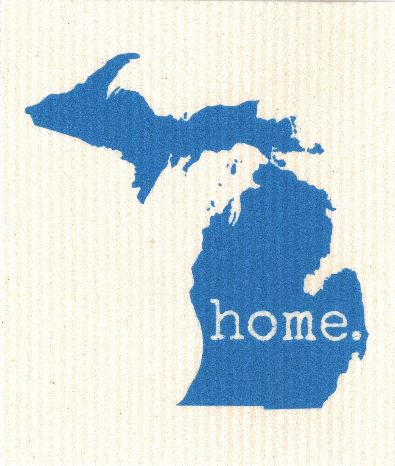 Michigan Home Swedish Dishcloth | Sweetgum Home Swedish Dishcloths SWEETGUM TEXTILES CO., LLC 