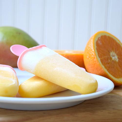 Orange Creamsicle Recipe sweetgum textiles company, LLC 