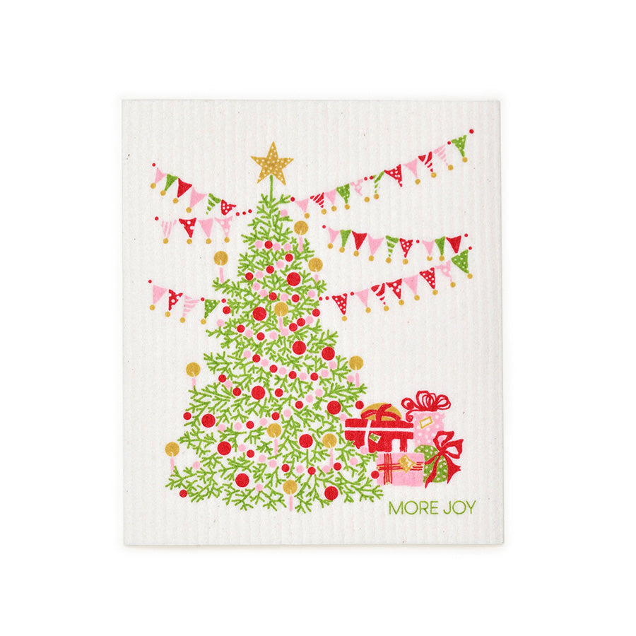 Traditional Christmas tree Swedish Dishcloth Swedish Dishcloths sweetgum textiles company, LLC 